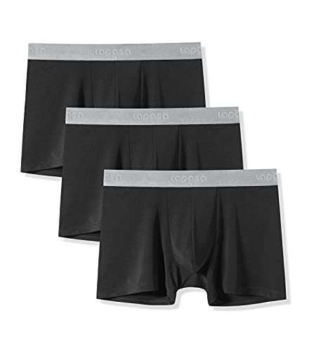 LAPASA Men's Boxers 4-Pack