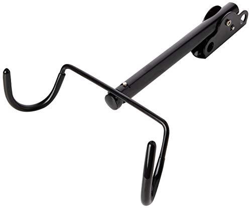 Raleigh - ADS138 - Wall Mounted Metal Single Bicycle Storage Rack in Black