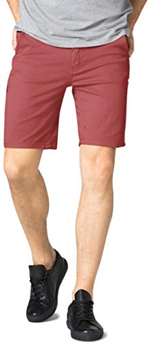 DUER Live Lite Journey Shorts Men brick Size W30 2020 sport shorts