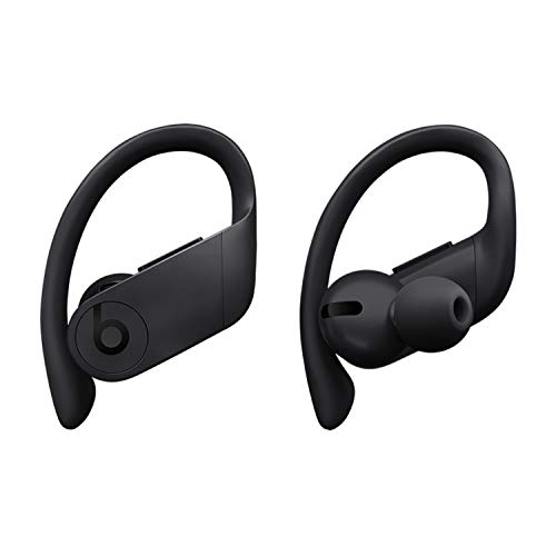 Beats Powerbeats Pro Wireless Earphones - Apple H1 Headphone Chip, Class 1 Bluetooth, 9 Hours Of Listening Time, Sweat Resistant Earbuds, Built-in Microphone - Black