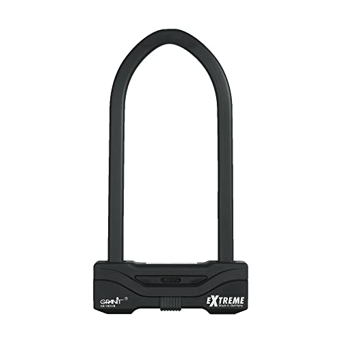 ABUS U-lock Granit Extreme 59 - motorbike & bicycle lock with XPlus cylinder - highest ABUS security level 20 - shackle height 260 mm