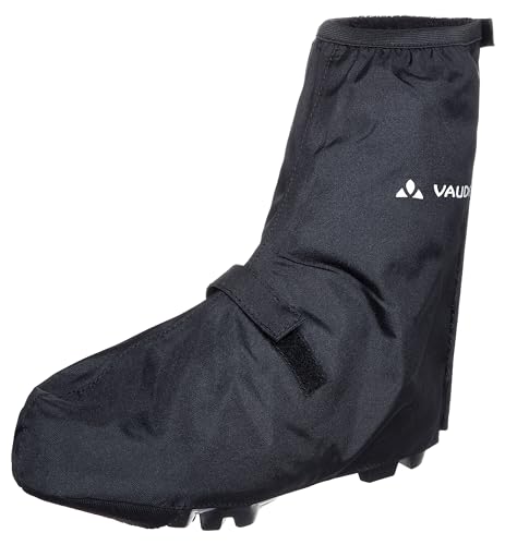 Vaude Unisex Overshoe Bike Gaiter, Black, Size 44/46