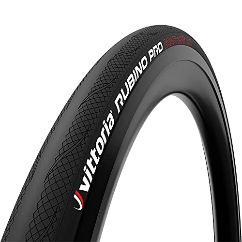 Vittoria Rubino Pro TLR G2.0 Tyre: Full Black 700X25C