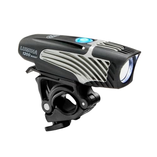 NITERIDER Unisex Adult Lumina 1200 Boost Front Light - Black, One Size