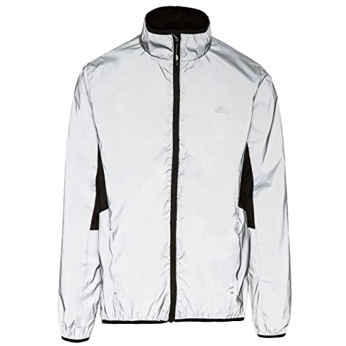 Trespass Men's Zig Active Jacket, Silver Reflective, L UK