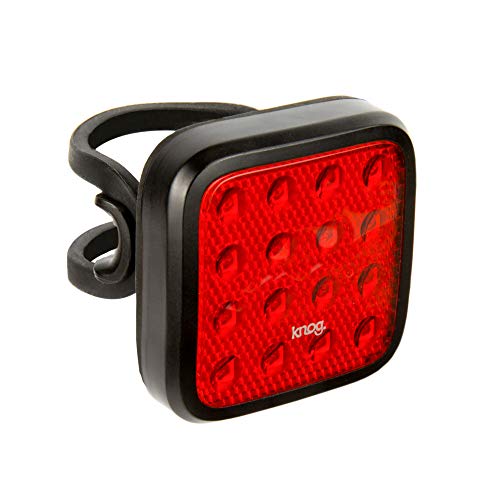 Knog Blinder Mob Kid's 16 LED Grid Rear Bike Light - Black