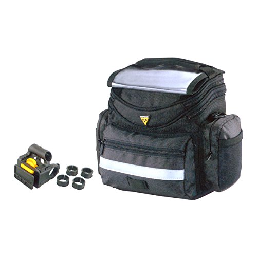 Topeak Tour Guide Handlebar Bag - Black,