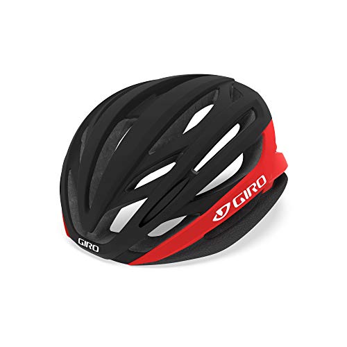 GIRO SYNTAX MIPS MT BLK/BRT RED 59/63 L 20 HELMET