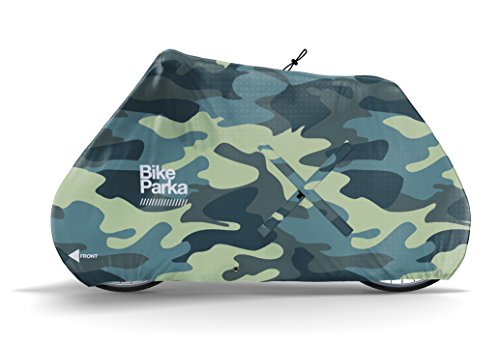 BikeParka URBAN Waterproof Bicycle Cover (CAMO)