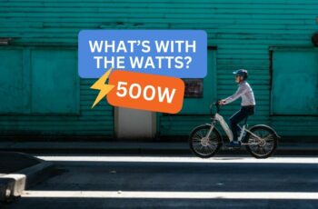 500W ELECTRIC BIKE