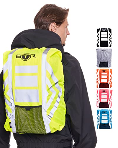 BTR Hi-Vis Waterproof Backpack Cover