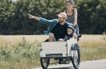 christiana classic cargo bike outdoor