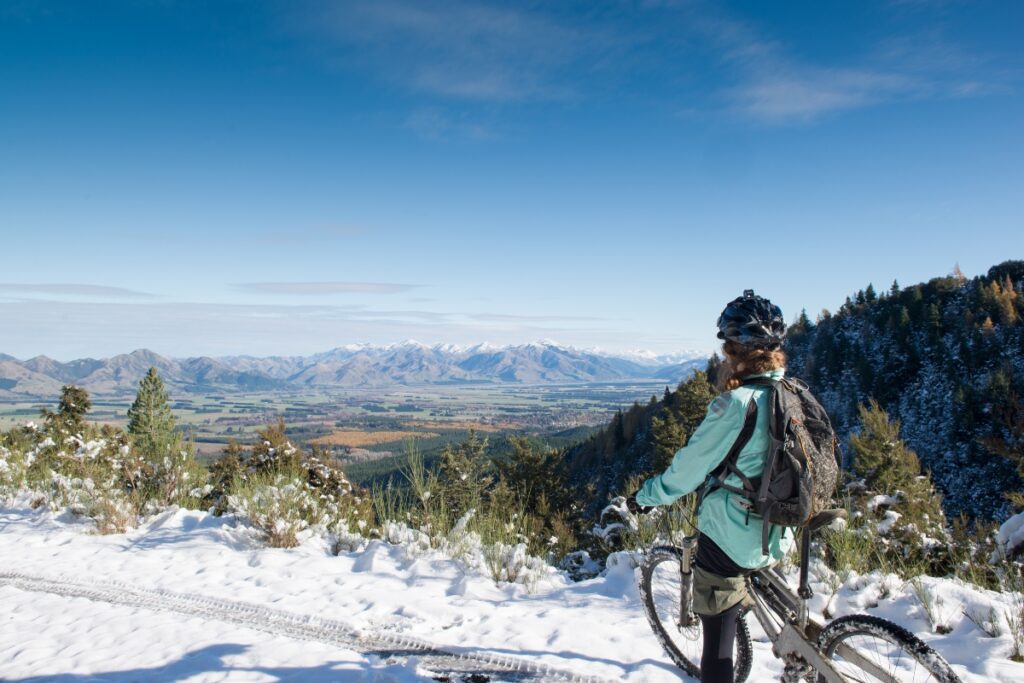 Cycling in the cold