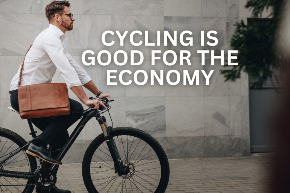 Cycling is good for the economy