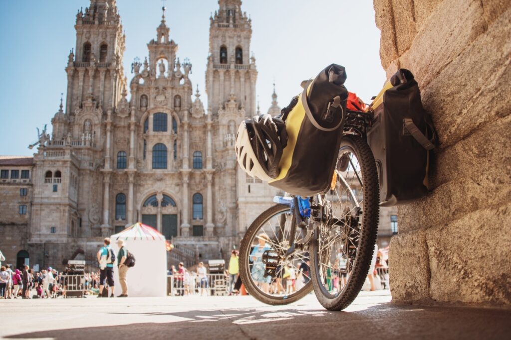 Cycling tourism