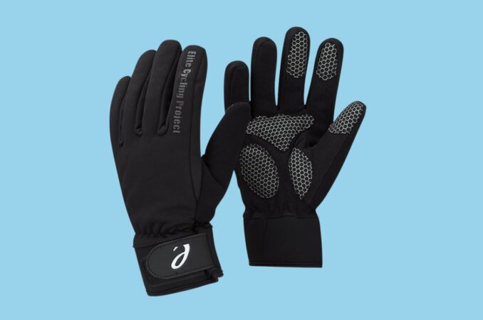 elite cycling project malmo waterproof cycling gloves