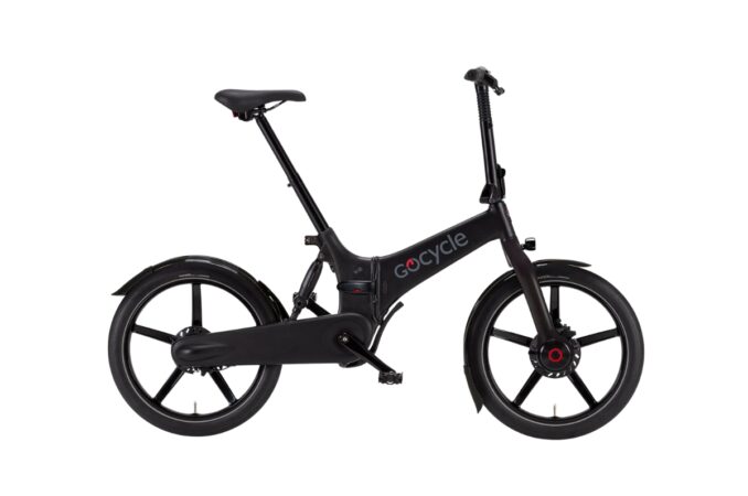 Gocycle G4i Matte Black