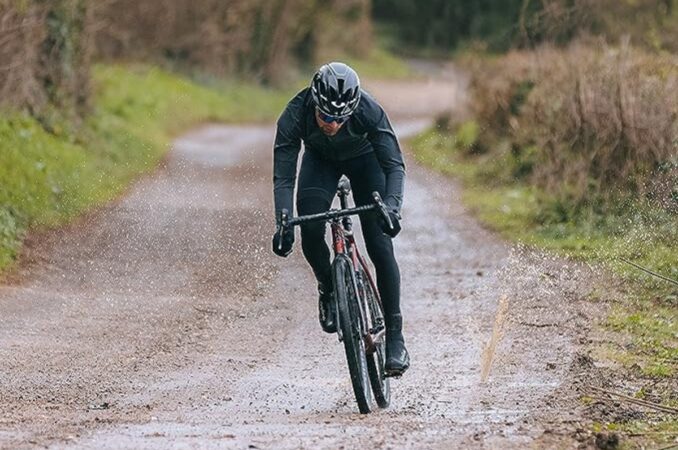 grip grab waterproof thermal cycling gloves when worn