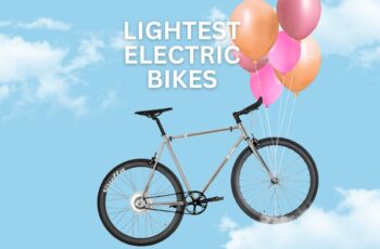 Lightest electric bikes