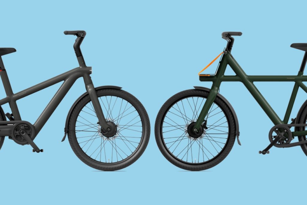 vanmoof a5 vs x4