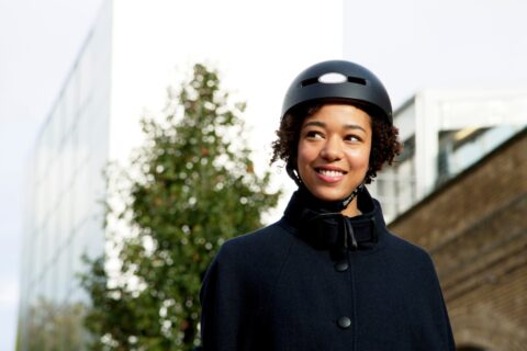 Female cyclist