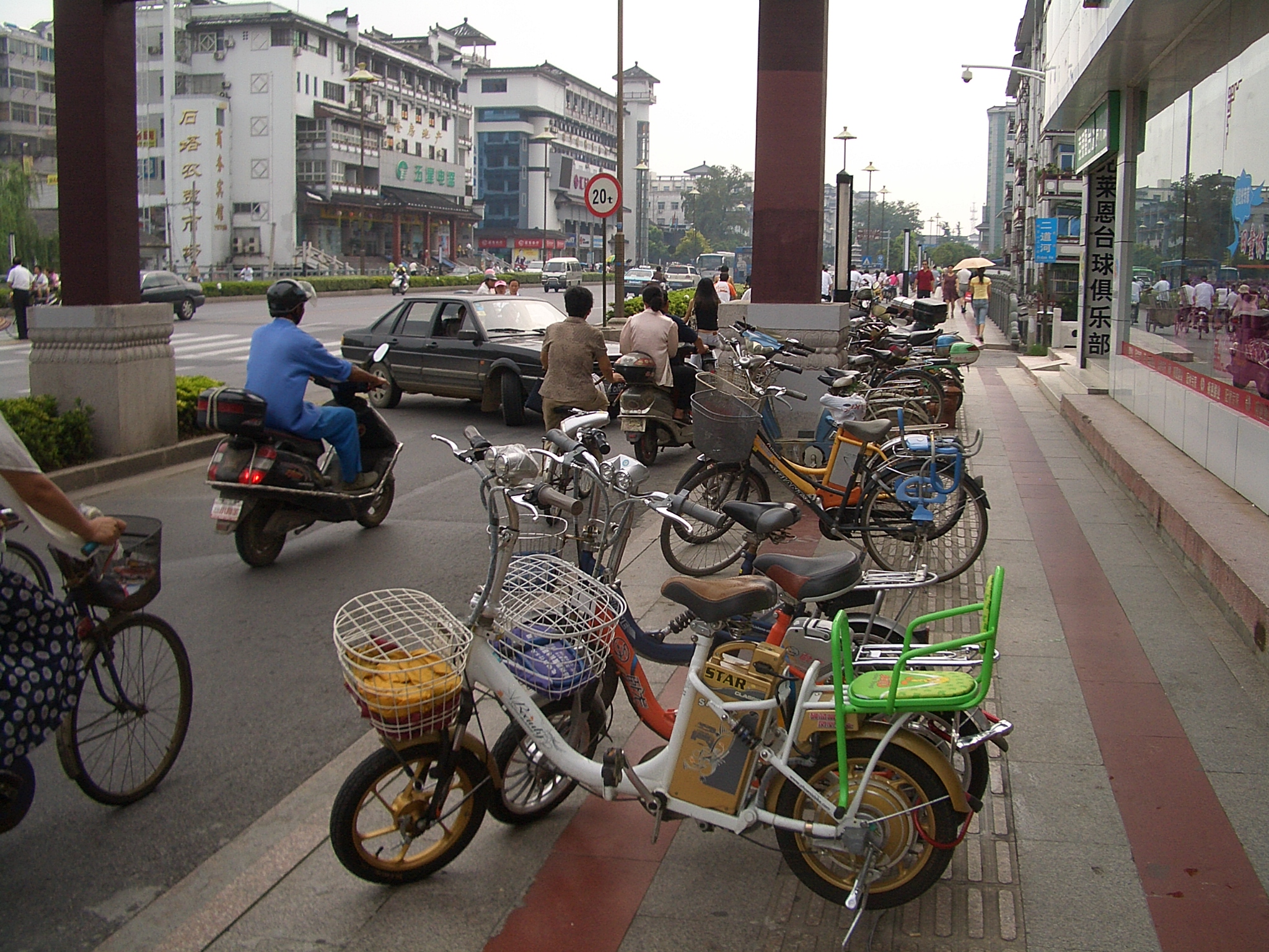 Image result for electric bikes on road